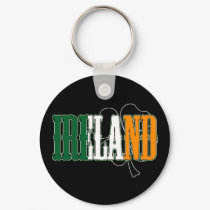 STANDARD IRELAND KEYCHAIN