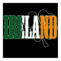 STANDARD IRELAND POSTER posters
