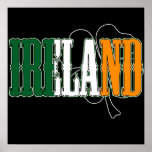 STANDARD IRELAND POSTER