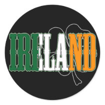 STANDARD IRELAND STICKERS