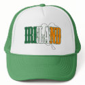 STANDARD IRELAND TRUCKER HAT by HarvardYard STANDARD IRELAND TRUCKER HAT