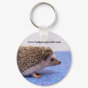 standard keychain by hedgehogworld standard keychain