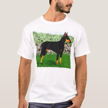 Standard Manchester Terrier t-shirts