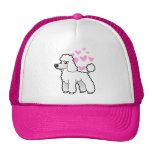 Standard/Miniature/Toy Poodle Love (puppy cut) Trucker Hat