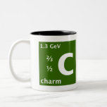 Standard Model (charm quark) Coffee Mugs