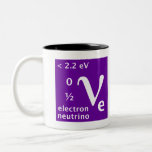 Standard Model (electron neutrino) Coffee Mugs