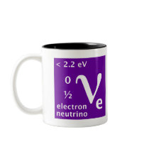 Standard Model (electron neutrino) Coffee Mugs