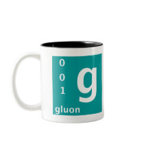 Standard Model (gluon) Coffee Mugs