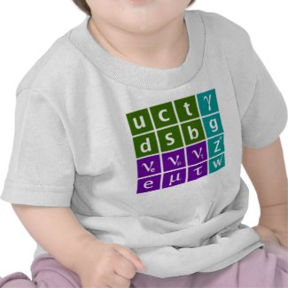 Standard Model (kids) T-shirts