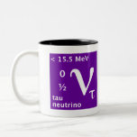 Standard Model (tau neutrino) Coffee Mugs