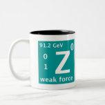 Standard Model (z weak force) Coffee Mug