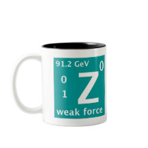 Standard Model (z weak force) Coffee Mug
