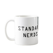 STANDARD NERDS mugs