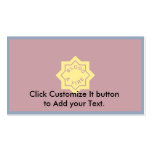Standard Of The Salvation Army, religious flag Business Card Template