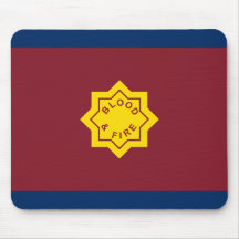 Standard Of The Salvation Army, religious flag Mouse Pads