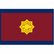 Standard Of The Salvation Army, religious flag Cut Outs