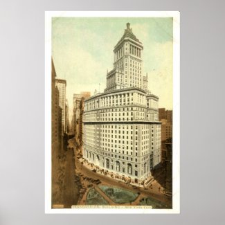 Standard Oil Company Building, New York City, 1920 print