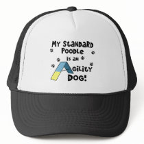 Standard Poodle Agility Dog hats