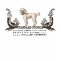 Standard Poodle Traits t-shirts by jfarrell12 Standard Poodle Traits t-shirts