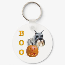 Standard Schnauzer Boo keychains