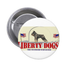 Standard Schnauzer Buttons