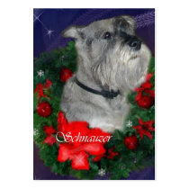 Standard Schnauzer Christmas Gifts business cards