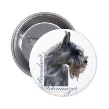 Standard Schnauzer Head Pin
