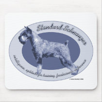 Standard Schnauzer mousepads