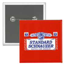 Standard Schnauzer Pin