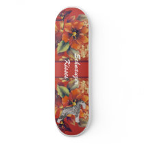 Standard Schnauzer - Schnauzer Kisses Skate Board Deck