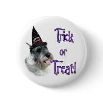 Standard Schnauzer Trick Buttons