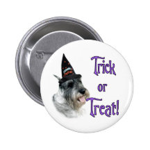 Standard Schnauzer Trick Buttons