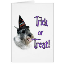Standard Schnauzer Trick Card