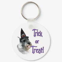 Standard Schnauzer Trick keychains