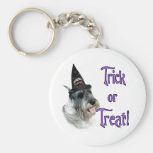 Standard Schnauzer Trick Keychains