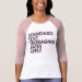 Ladies 3/4 Sleeve Raglan (Fitted)