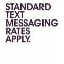 Standard Text Messaging Rates Apply t-shirts by fafarazzi Standard Text Messaging Rates Apply t-shirts