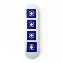 Standard the President Greece, Greece skateboards by bestflag Standard the President Greece, Greece skateboards