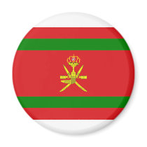 Standard the Sultan Oman, Oman magnets by bestflag Standard the Sultan Oman, Oman magnets