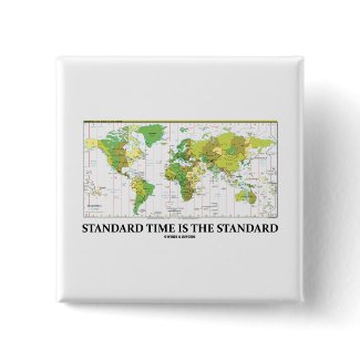 Standard Time Is The Standard (Time Zone Map) button