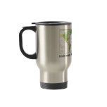 Standard Time Is The Standard (Time Zone Map) mugs