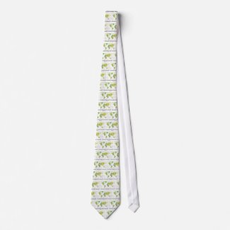 Standard Time Is The Standard (Time Zone Map) tie
