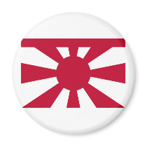 Standard Vice Admiral Imperial Japanese Navy, Japa Magnet
