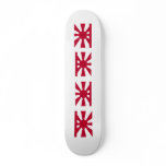Standard Vice Admiral Imperial Japanese Navy, Japa Skate Board