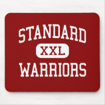 Standard - Warriors - Middle - Bakersfield mousepads by customteamsportswear Standard - Warriors - Middle - Bakersfield mousepads
