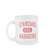 Standard - Warriors - Middle - Bakersfield Mug