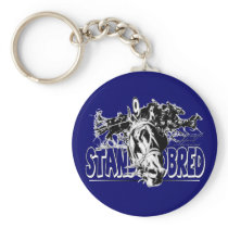 Standardbred Racing Keychains