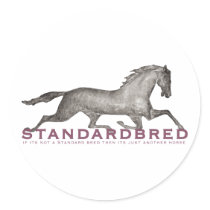 Standardbred stickers