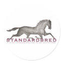 Standardbred stickers