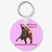 Standardbreds Rule keychains